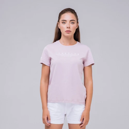 Спортивна футболка Peak FW601262-PIN 48 рожева