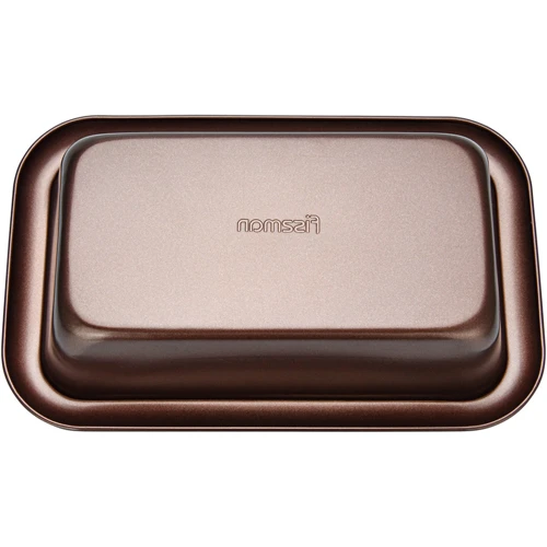 Форма для выпечки хлеба Fissman 28x17.5x6 см (5654): Материал Сталь