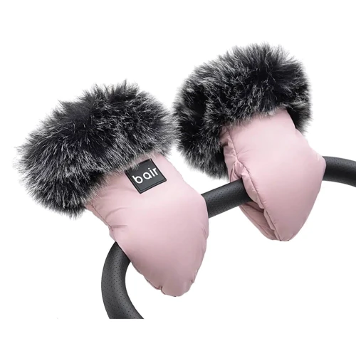 Варежки для коляски Bair Northmuff розовые 25х12 см: Производитель Bair