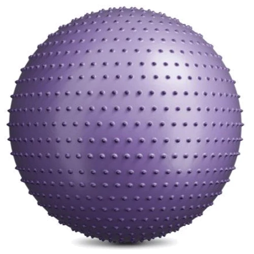 Мяч для фитнеса Hop-Sport 65 cм HS-R065GB purple + насос: Диаметр, см 65