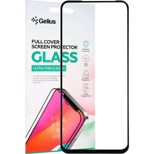 Аксесуар для смартфона Gelius Tempered Glass Full Cover Ultra Thin 0.25mm Black для Oppo Reno 8T