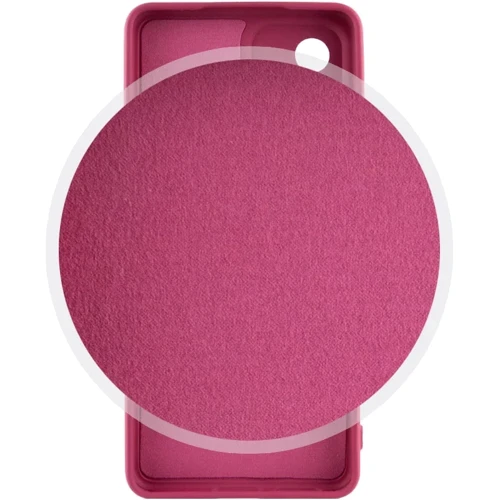 Чохол для телефона TPU Case Getman Liquid Silk Full Camera Marsala для Samsung A366 Galaxy A36 5G: Тип накладка на заднюю часть