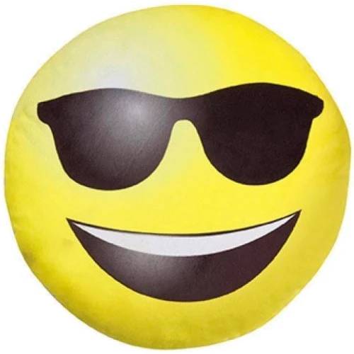 Мягкая игрушка Imoji Крутышка, 33 см., Смайлик (44005): undefined undefined