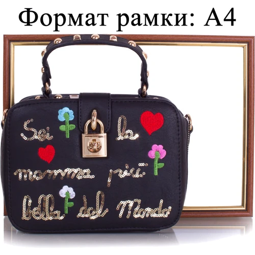 Женская сумка кросс боди Amelie Galanti черная (A981005-black): Пол Женский