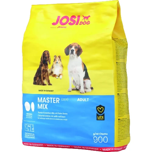 Сухой корм Josera JosiDog Master Mix для собак с мясом домашней птицы 0.9 кг: Тип Сухой корм