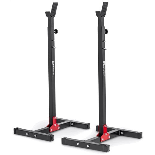 Штанга Hop-Sport STRONG Набор 106 кг со скамейкой HS-1035 и стойками 1005L фото 7