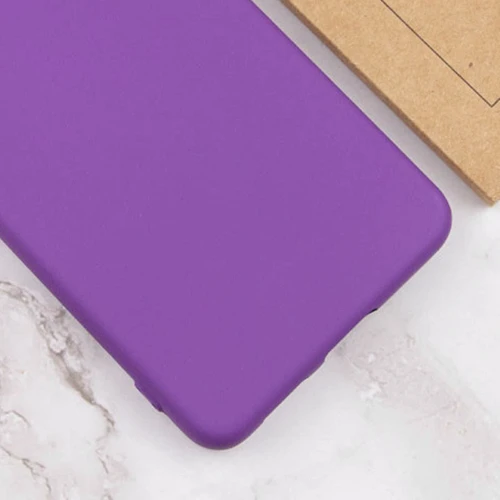 Чехол для телефонов Lakshmi Case Silicone Cover Full Camera Purple for Tecno Spark 9 Pro (KH7n): Тип накладка на заднюю часть