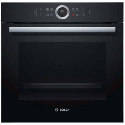 Духовой шкаф электрический Bosch HBG633BB1: Объем, л 71