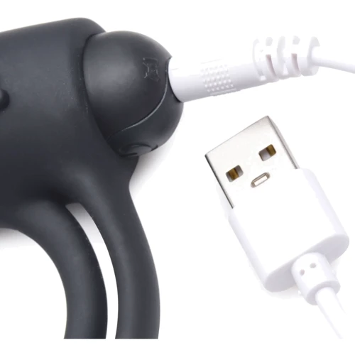 Эрекционное кольцо BANG! Remote Control Vibrating Cock Ring & Bullet