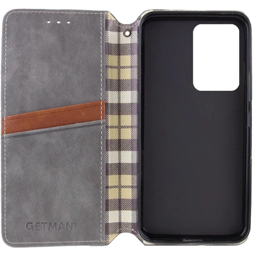 Чехол для телефонов Mobile Case Getman Cubic Grey for Samsung S921 Galaxy S24: Цвет серый