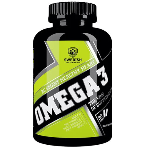 Swedish Supplements Omega 3 120 caps