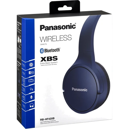 Наушники Panasonic RB-HF420BGEA Blue: Назначение Для смартфона