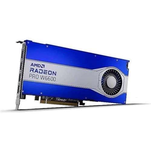 Видеокарта HP Radeon Pro W6600 8GB (340K5AA): Объем памяти, Гб 8