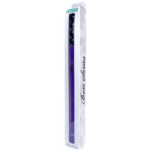 Силиконовый флогер Fetish Boss Series - Silicone Whip Purple 14" (BS6100044)
