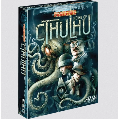 Настільна гра Z-Man Games Pandemic: Reign of Cthulhu - EN АНГЛІЙСЬКОЇ МОВИ