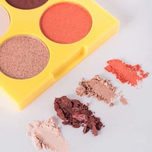 Vivienne Sabo Fleur Du Soleil Eyeshadow Palette №2 Палетка теней для век 4.8g: Вид Палетки теней
