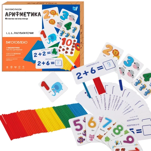 Математична гра WToys (C 60419): Виробник WToys