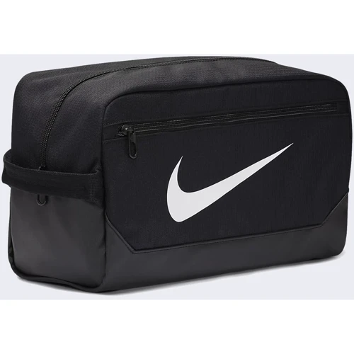 Сумка для обуви Nike NK Brsla Shoe - 9.5 11L черная 33x15x18 см (DM3982-010)