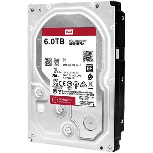 Внутрішній жорсткий диск WD Red Pro 6 TB (WD6003FFBX): Тип підключення SATA lll