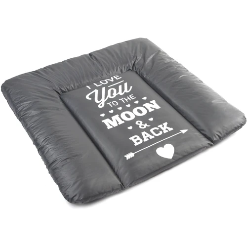 Мягкий пеленатор Ommi 75х75 см. I love you to the moon Графит: Производитель Ommi