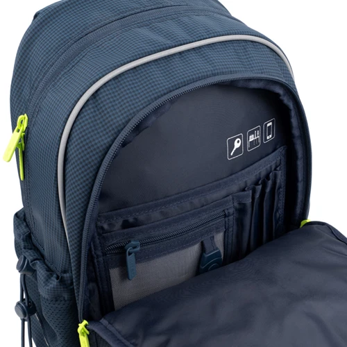 Рюкзак школьный Kite Education No brakes K22-771S-4: Размер S (115-130 см)