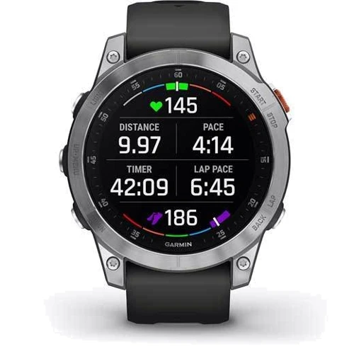 Смарт-часы Garmin Epix (Gen 2) Slate Steel (010-02582-01): Карты памяти нет