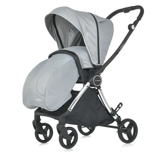 Коляска дитяча EL CAMINO ME 1078 VERSA Melange Gray Сірий (ME 1078 Melange Gray): Стать дитини Унисекс