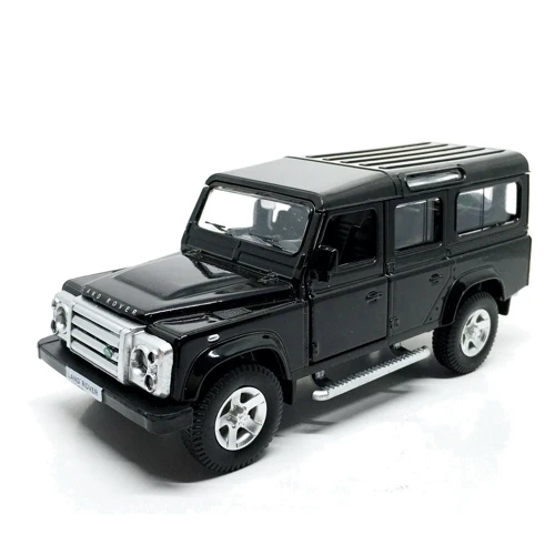 Автомодель TechnoDrive Land Rover Defender 110 черный (250341U)
