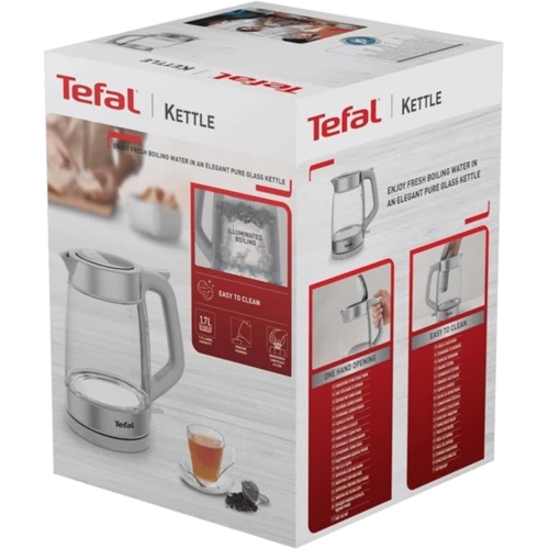 Электрочайник Tefal KI605B30: Тип нагревательного элемента диcковый (cкрытый)