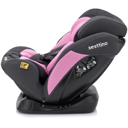 Автокресло Sesttino Secure Pro Pink 0-36 кг (Hnrt_4944) фото 5