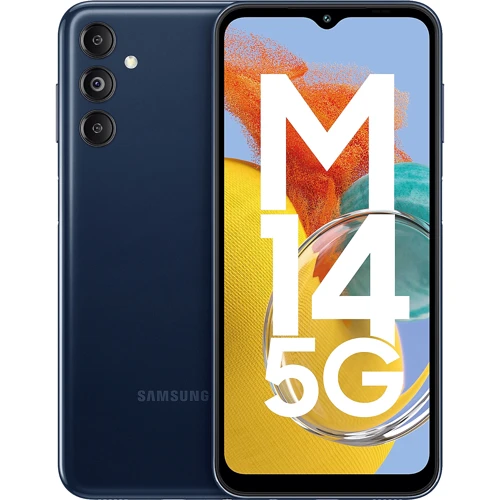 Смартфон Samsung Galaxy M14 5G 6/128Gb Berry Blue M146B