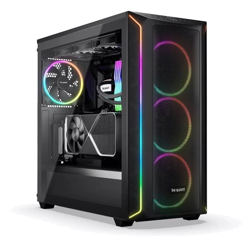 Корпус be quiet! SHADOW BASE 800 FX Black (BGW63): Форм-фактор материнской платы E-ATX/ATX/MicroATX/Mini-ITX