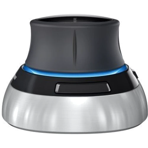 Мышь 3DConnexion SpaceMouse Wireless Bluetooth Edition (3DX-700115): Эргономика симметричная для левшей