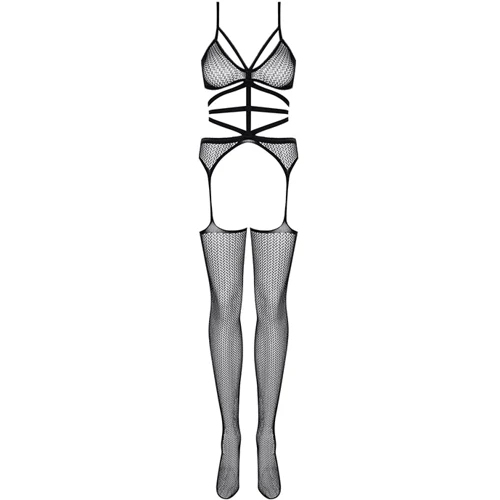 Комбинезон-сетка Obsessive N114, S/M/L