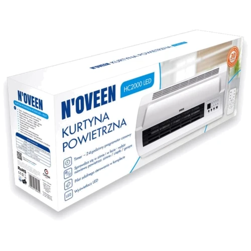 Обігрівач N'oveen HC2000 LED: Виробник N'oveen