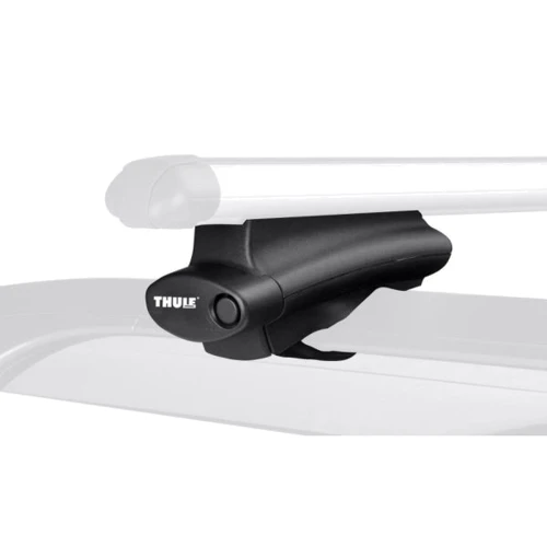 Thule TH-775 AeroBar на крышу с рейлингами фото 3