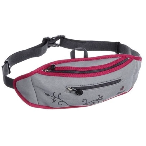 Сумка на пояс Deuter Neo belt II silver-magenta (390504505): Материал Neoprene