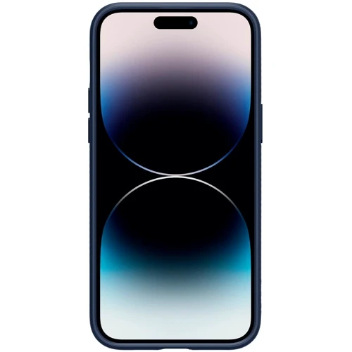 Чохол для iPhone Spigen Liquid Air Navy Blue (ACS04958) для iPhone 14 Pro: Матеріали силикон