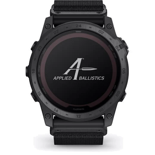 Смарт-часы Garmin Tactix 7 Pro Ballistics Edition Nylon Band (010-02704-21): Цвет ремешка черный