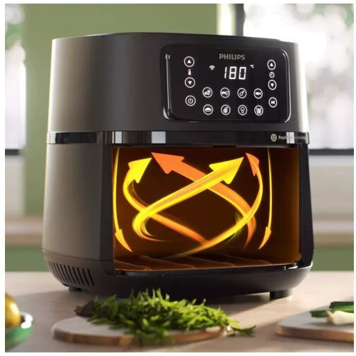 Фритюрница Philips XXL Connected HD9285/93: Допустимый вес продукта 1.4 кг