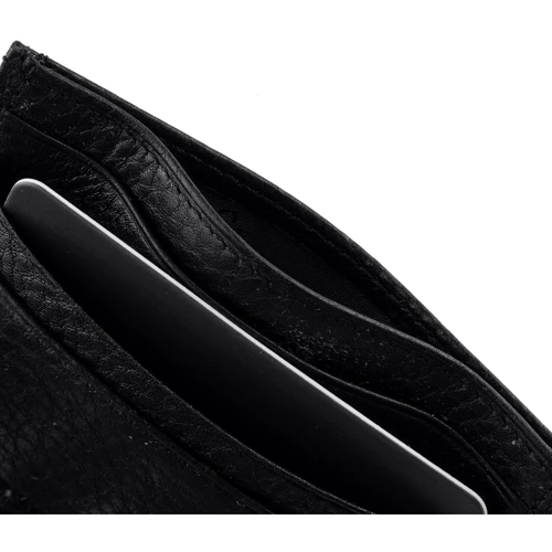 Мужской картхолдер Smith&Canova черный (FUL28601-black): Формат кошелька Горизонтальный