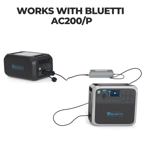 Bluetti DC CHARGING ENHANCER (D050S) for B230/B300/EB150/EB180/EB240/AC200Max/AC200P фото 4