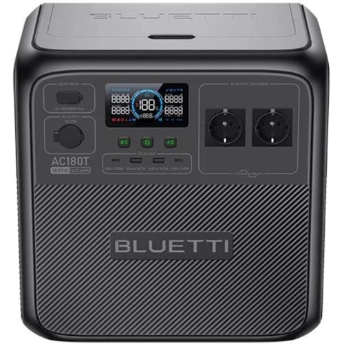 Зарядная станция Bluetti AC180T 1433Wh 1800W UA: Количество USB 4