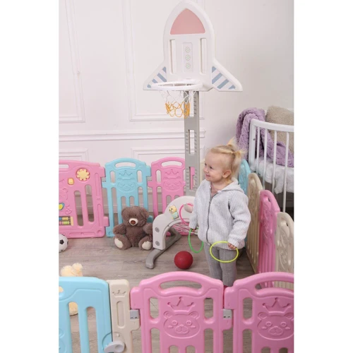 Дитячий манеж - загородження XOKO Play Pen D14 (132х132cm) фото 5