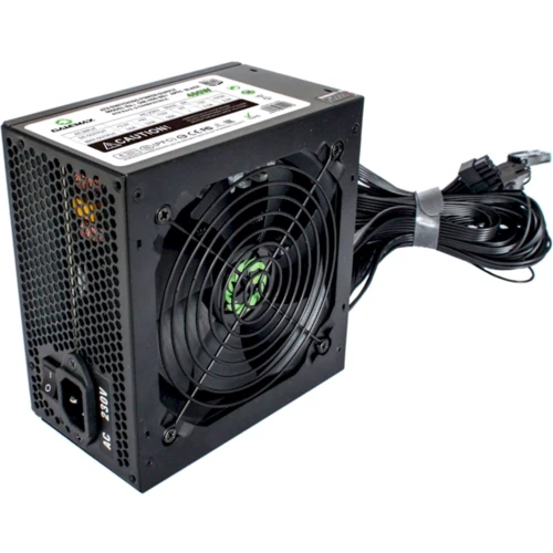 Блок питания Gamemax GM-400-80+APFC Black: Форм-фактор ATX
