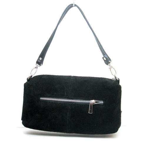 Женская сумка кросс боди ARTiS Bags черная (648замш-4620): Страна производитель Украина