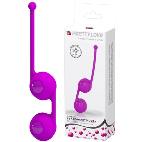 Вагинальные шарики Pretty Love Kegel Tighten Up IIІ, BI-014493-2