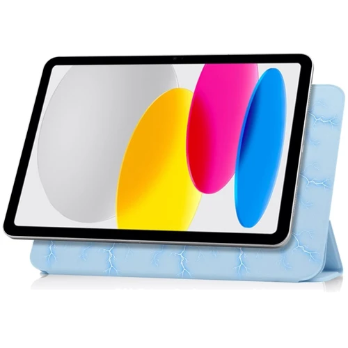 Аксесуар для iPad BeCover Magnetic Case Light Blue для iPad Air 2020/iPad Air 2022 (708529): Колір голубой