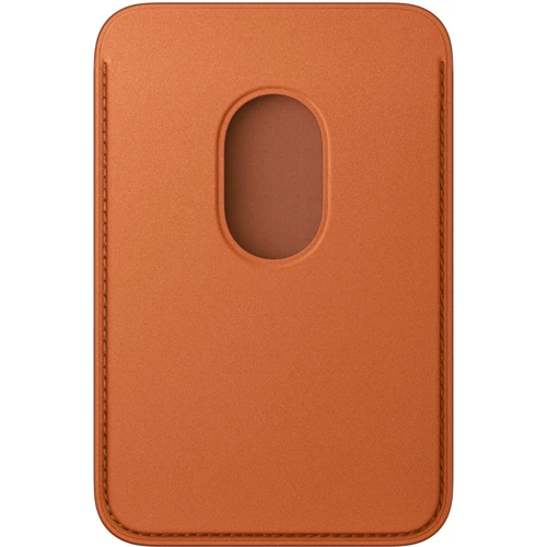 Чехол для iPhone Apple FineWoven Wallet with MagSafe Fox Orange (MGH64)