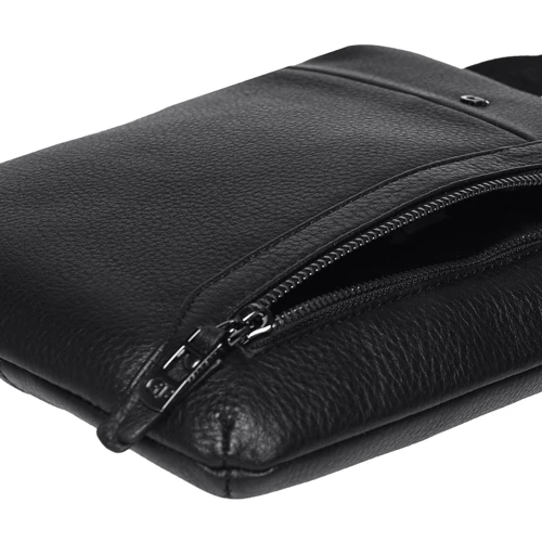 Мужская сумка планшет Giorgio Ferretti черная (201850061-black): Стиль Повседневный (Casual)